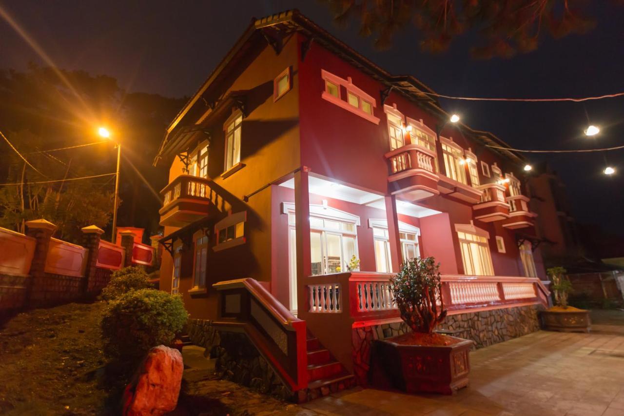 Adamas Villa Đà Lạt Exterior foto