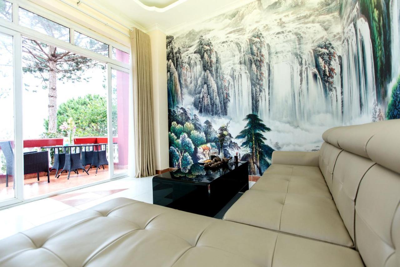 Adamas Villa Đà Lạt Exterior foto