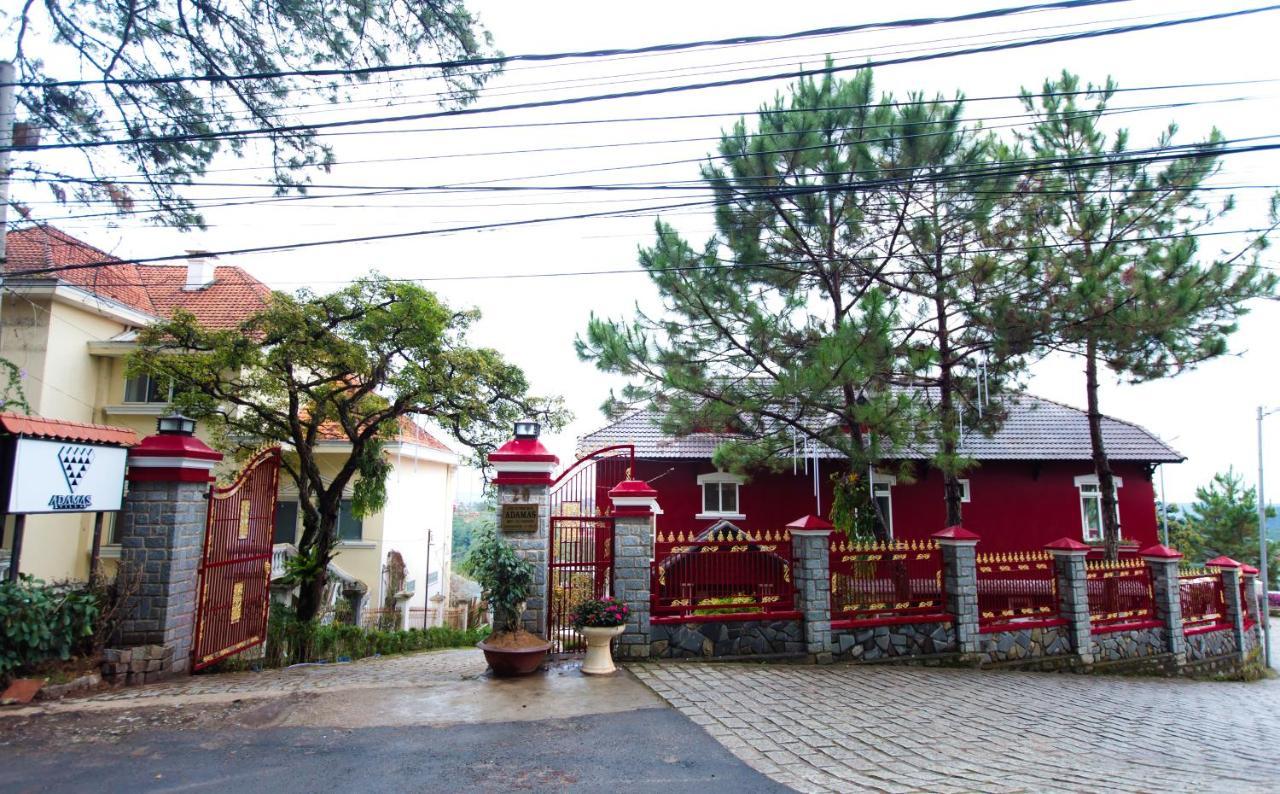 Adamas Villa Đà Lạt Exterior foto