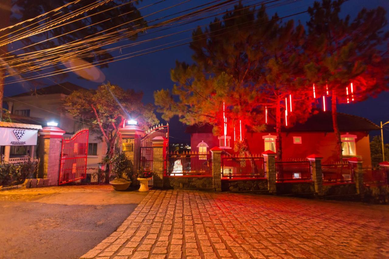 Adamas Villa Đà Lạt Exterior foto