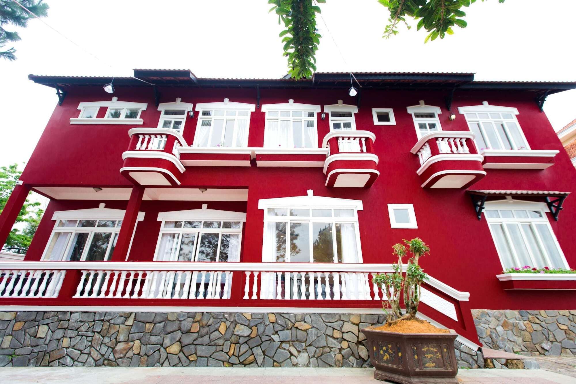 Adamas Villa Đà Lạt Exterior foto